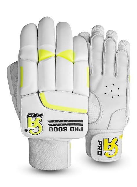 images (52) CA Gold 8000 Batting Gloves - Image 1